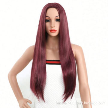 MYZYR own brand high-quality artificial wig, 30-inch heat-resistant wig in various colors, synthetic wig supplier
